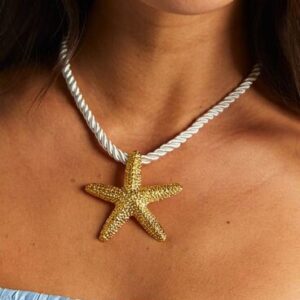 Collar estrella de mar (producto simple)